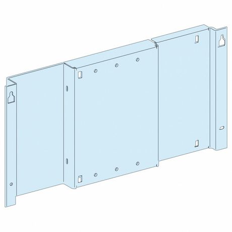 Плата монтажная верт. стац. аппаратов NS630 с повор. рукояткой SchE 03074 APC