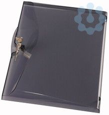 Прозрачная дверь с замком, ДхШхВ = 45x245x455, BCZ-A-TTS-3/39 - 101588 EATON