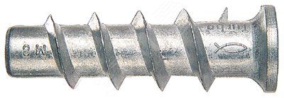 Турбо-дюбель для газобетона FTP M6 металл 8х50 подвинт М6 - 78415 Fisher