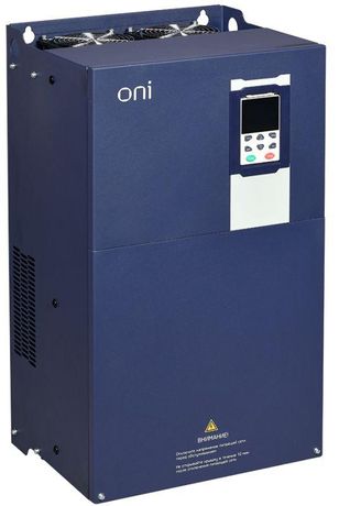 Преобразователь частоты K750 380В 3 фазы, мощность 90-110кВт 176-210А, IP20 ONI - K750-33-90110M IEK