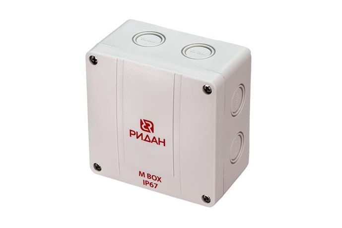 Коробка распределительная M BOX 110х110х67мм IP66/67 Ридан 21RT0928R Ридан арт. 21RT0928R