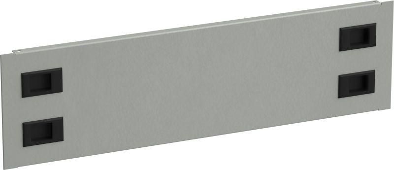 РФ | ZP-FP35-03U-H-G3-R ITK by ZPAS Фальш-панель 19" 3U крепление на защел сер IEK