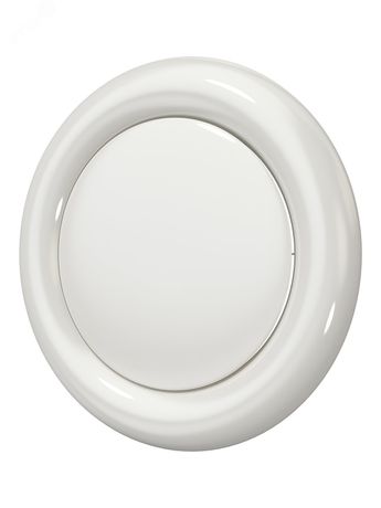 Анемостатт вытяжной металлический разъемный с фланцем окрашенный D150 - 00-00000375 ЭРА 15DVM