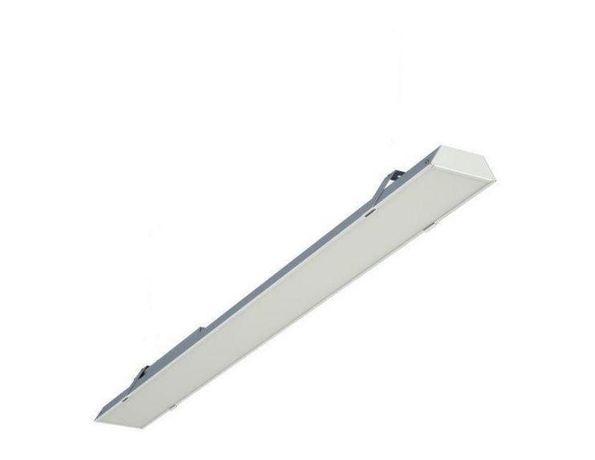 Светильник светодиодный модульный, магистральная проводкаTLGS06 CL ECP B 1275х110х63мм 30Вт 4000K 3300Лм IP20 призма | 87115 TechnoLux