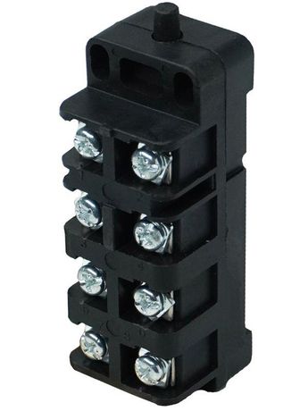 Выключатель путевой ВП 19М-21Б-411-00 У3.15, шток 7мм, четырёхполюсный, толкатель, 1з+3р, IP00 (ЭТ) - ET011343 Электротехник