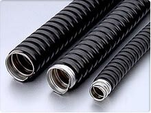 Металлорукав герметичный в ПВХ-изоляции МРПИнг 12 | 64849 Fortisflex КВТ