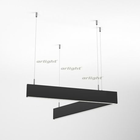 Светильник ALT-LINEAIR-ANGLE-60-FLAT-UPDOWN-DIM-700x605-55W Day4000 (BK, 100 deg, 230V) (arlight, IP20 Металл, 3 года) | 033012 Arlight