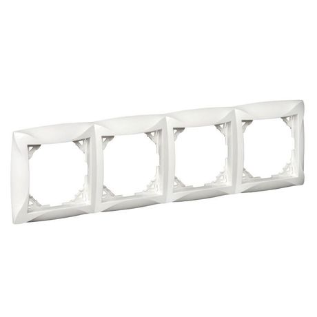 Рамка 4-м Дуэт беж. SchE WDE000204 APC