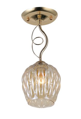 Светильник потолочный Daiane 9120-201 1 х Е27 40 Вт модерн для натяжных потолков | Б0054740 Rivoli ЭРА