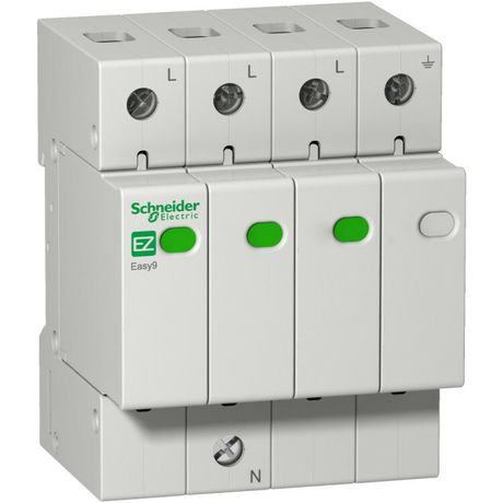 Ограничитель перенапряжения 3П+H 20кА 400В =S= EASY9| EZ9L33720 | Schneider Electric APC