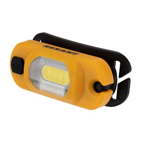 Налобный фонарь поворотный на шарнире 100%, 50%, красный свет, пульсирующий красный; встроенный аккумулятор | 75-700 Rexant MEET 07-5700