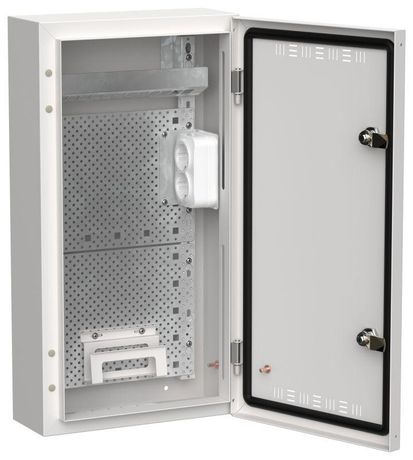 Корпус мультимедиа ЩРн-36 (1х36) TITAN 5 бел. IEK TI5-51-N-036-30