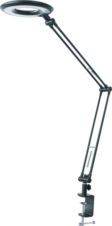 Светильник настольный струбцина светодиодный NDF-C005-9W-4K-BL-LED 9Вт 4000К чёрный | 71574 Navigator 19244