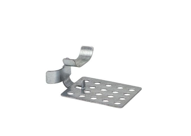 Зажим кровельный для саморегулирующегося кабеля Roof clip RX-Gs, оцинк. сталь (50 шт) | 19808211 |DEVI ДЕВИ