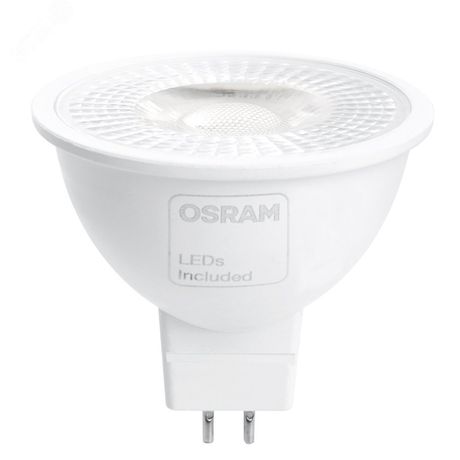 Лампа светодиодная LED 7вт 230в G5.3 теплый с линзой 38 гр. Feron.PRO - LB-1607 38179