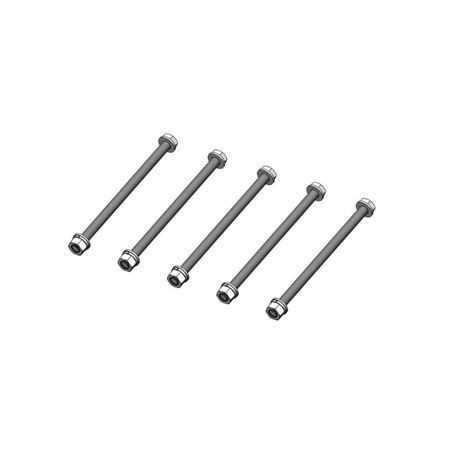 Комплект метизов для сборки главной шинной системы 120мм DKC R5BBMMW120 ДКС