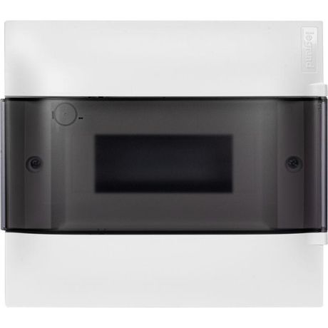 Щиток пластиковый встраиваемый Practibox S 1х8 дым. дверь Leg 134558 Legrand