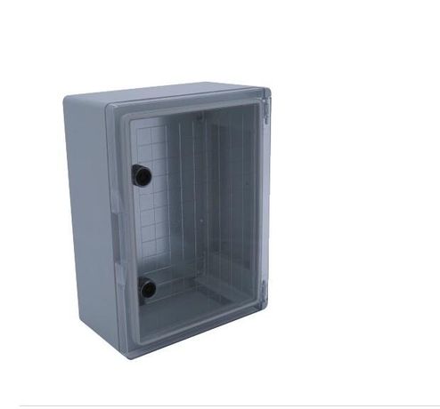 Корпус щита распределительного влагозащищенного 300х400х165мм навесной пластик прозр. дверца Cetinkaya Pano CP5013