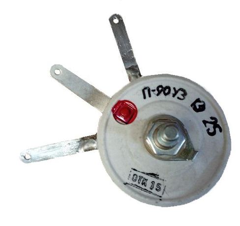 Потенциометр П-90 У3 Кашин 370080000В0000000000 КашинЗЭА