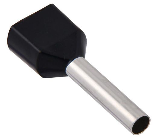 Наконечник НШВИ2 1,5-12 с изолированным фланцем (100шт/упак) GENERICA - UGN31-012-D15-100-G IEK