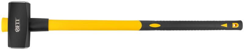 Кувалда кованая 900мм 6кг фибергласовая обратная усилен. ручка FIT 45246 РОС