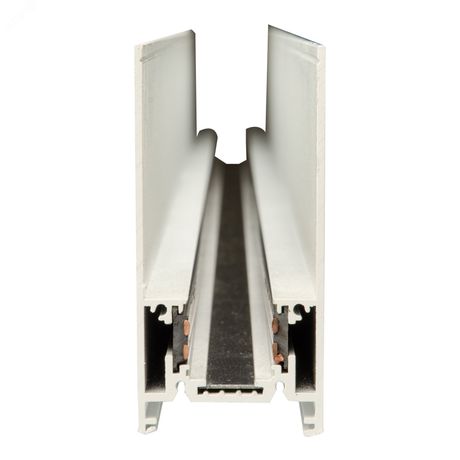 Накладной Белый ТМ Uniel - UL-00008718 Шинопровод осветительный UBX-MMS4/35 WHITE 100магнитный тип M 1м