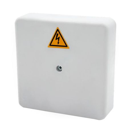 Коробка распределительная огнестойкая 100х100х30мм IP41 КРОПС-П2 FRJB-KM-P2-6-04-КРОПС-IP41 для кабелей до 6кв.мм 4 клеммы КМ KR0028 КМ-Профиль