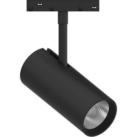 Светильник светодиодный трековый низковольтный 20W, 1800 Lm, 3000К, 35 градусов, черный, MGN303 | 41950 FERON