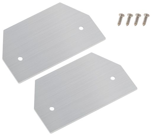 Заглушка торцевая для алюминиевого профиля 2шт TR-1PTR-RMP-EC - Б0058752 ЭРА