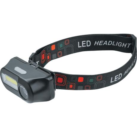 Фонарь налобный NPT-H32-ACCU, Li-Ion 18650 3,7 В 1200 мА·ч,.1 COB LED, 5 Вт + 1 CREE 3 Вт, 7 режимов работы | 93890 Navigator