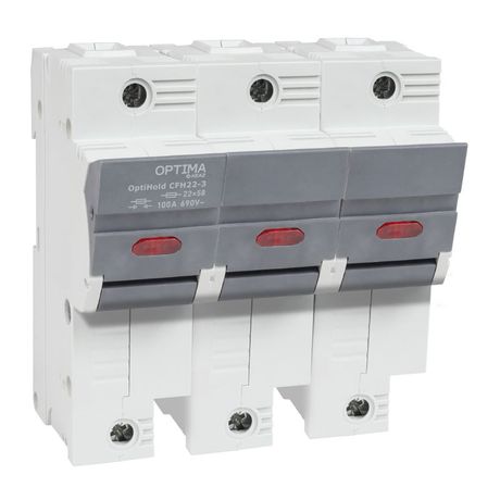 Предохранитель-разъединитель модульный OptiHold CFH22-100-3 КЭАЗ 385330