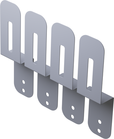 Аксессуар 98 323 Комплект кронштейнов (ДВО-Грильято) | 98323 INNOLUX