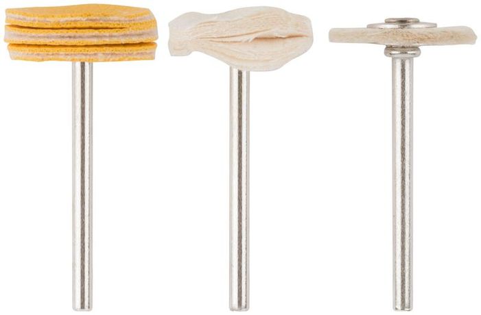 Круги полировочные (3шт) - 36920 РОС