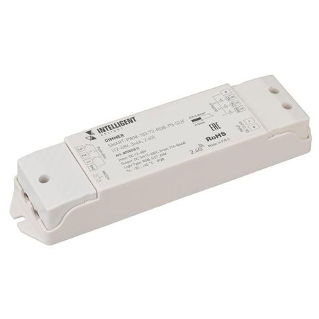 Диммер SMART-PWM-103-72-RGB-PS-SUF 12-48В 3х6А RGB