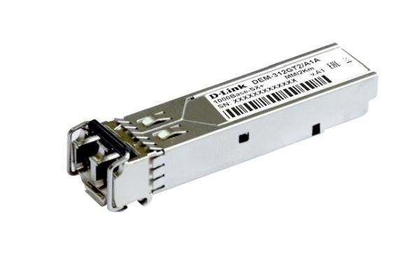 Трансивер 312GT2/A1A 1port mini-GBIC LX up to 2KM D-Link 1495990