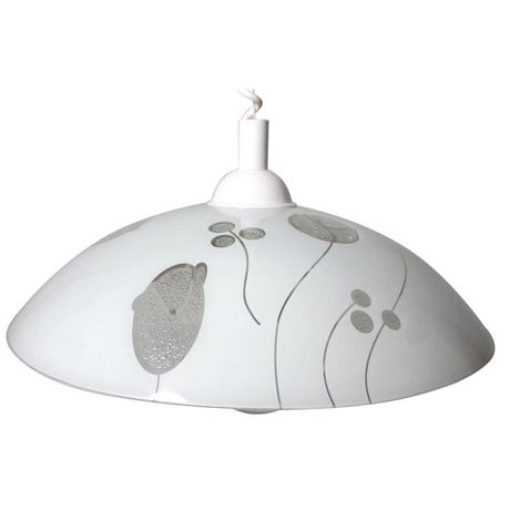 Светильник НСБ 72-60 М52 "Колорика Феличи" 410 матов. бел./кристал./лифт бел. (инд. упак.) Элетех 1005253187