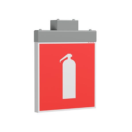 Белый свет Оповещатель пожарный световой BS-RADEM-10-F1-12 Gray | a24786