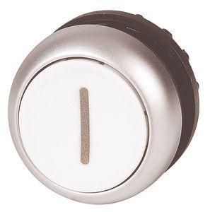 Головка кнопки с фиксации, цвет белый обозначение O, M22-DR-W-X1 - 216634 EATON