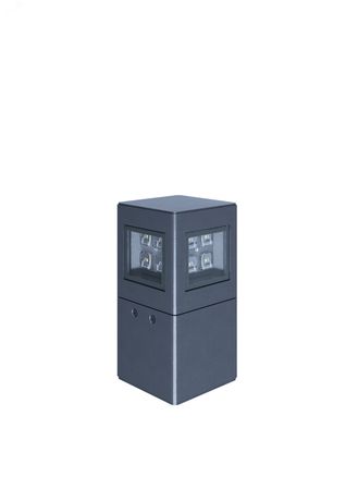 Светильник LED БОЛАРД (СТУ) 6Вт 550Лм 3,0К КСС Ш3 прозрачный рассеиватель IP65 высота 200мм - LE-СТУ-76-006-7960-65Т ЛЕД-Эффект