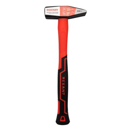 Молоток слесарный с фибергласовой рукояткой 800 г | 12-8118 REXANT MEET