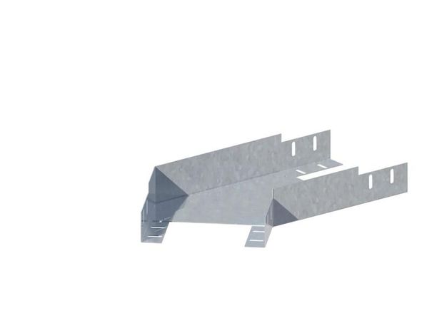 Лоток монтажный угловой 45 горизонтальный ЛУ45Г.200.65.488.0,7.2 - Н0122340414 СОЭМИ