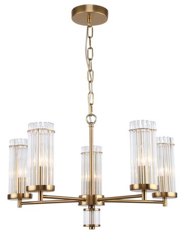 Люстра Dolly 2074-305 5 х Е14 40 Вт классика | Б0055529 Rivoli ЭРА