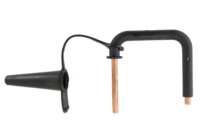 Изолированная скоба для заземления С 200 (ST 208.1) | SQ0412-0053 TDM