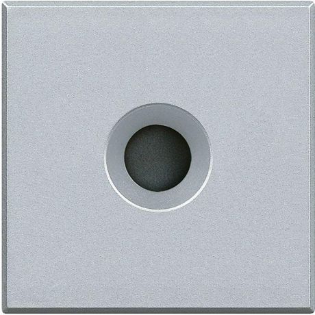 Заглушка с выходным отверстием 9мм 2 коннектора Axolute алюм. Leg BTC HC4954 Legrand