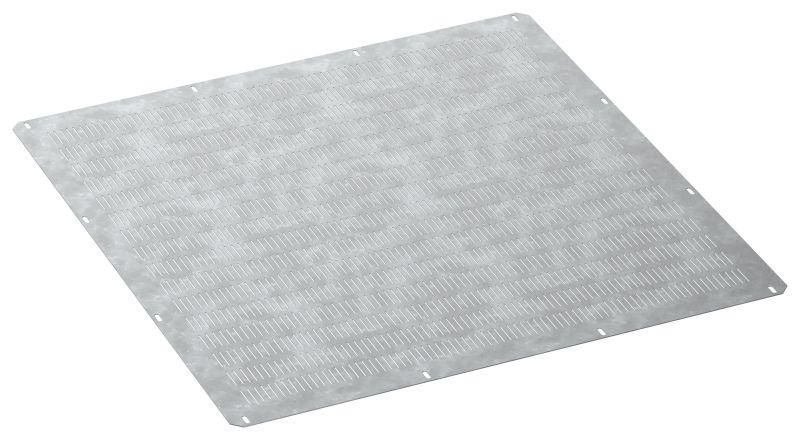 Фланец основания вентилируемый в шкаф 1000х1000 FORMAT IEK FO-00-FBV-100-100