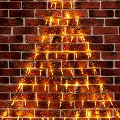 Гирлянда светодиодная "Сеть" 2х2х1.5м 136LED тепл. бел. 10Вт 230В IP65 свечение с динамикой провод ПВХ прозр. Neon-Night 215-056