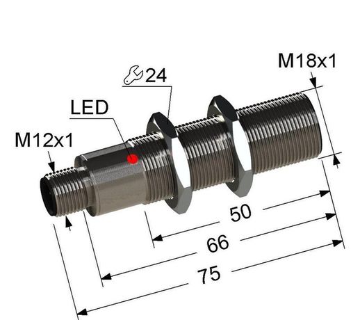 Выключатель бесконтактный PS2-18M75-5B51-C4 (ВБ2.18М.75.5.5.1.С4) Реле и Автоматика A8010-T90600811