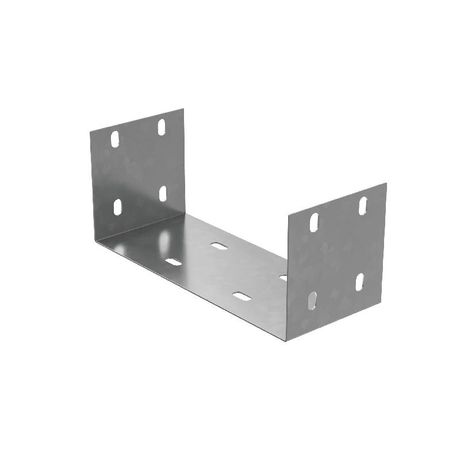 Пластина соединительная П-образ. для лотка 80х100мм "ПЛЮС" HD85 КМ PL18132 КМ-Профиль