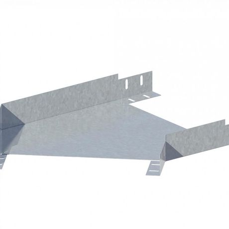 Лоток угловой горизонтальный 500х150 сталь 2мм ЛМс-135Г цУТ2.5 СОЭМИ Н0122340757