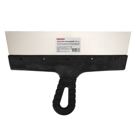 Шпатель фасадный 300 мм нержавеющая сталь, пластмассовая ручка | 89-0208 REXANT MEET